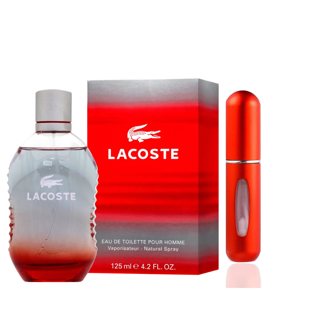 LACOSTE RED