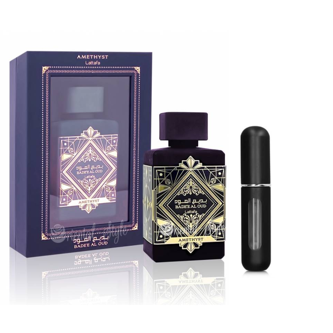 LATAFFA BADE'E Al OUD AMETHYST