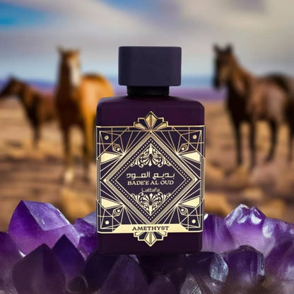 LATAFFA BADE'E Al OUD AMETHYST