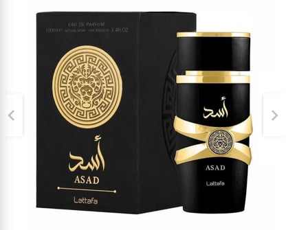 Asad Lattafa Eau de Parfum