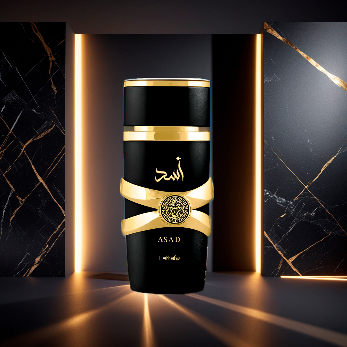 Asad Lattafa Eau de Parfum