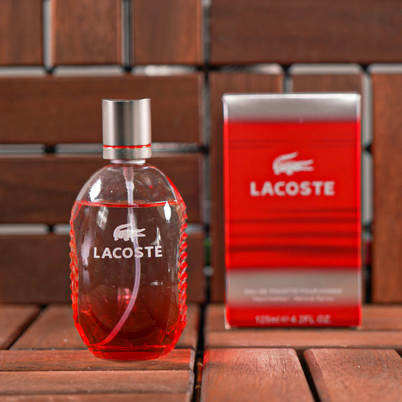 LACOSTE RED