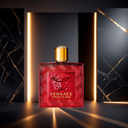 versace eros flame men